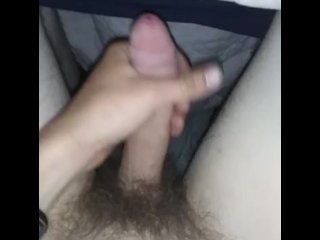 uncircumcised cock, solo male, masturbation, exclusive