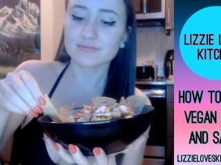 itslizzielove, how to, eating, stoner