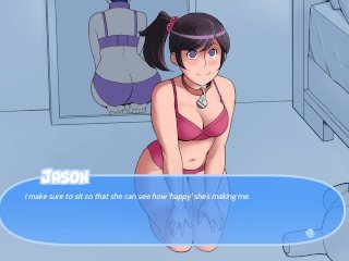 visual gameplay, mother, big tits, sexnote