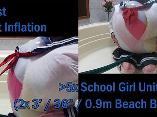 waterweightmate, inflation, cosplay inflation, water inflation