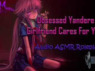 asmr roleplay, yandere asmr, asmr female voice, asmr anime girl