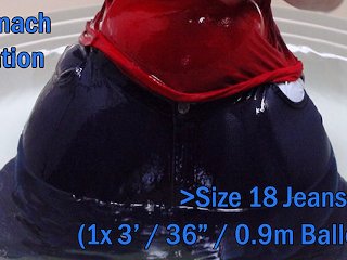waterweightmate, t shirt inflation, water inflation, adult toys
