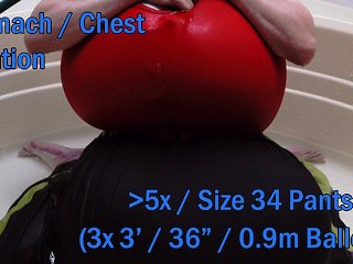 waterweightmate, amateur, breast expansion, water inflation