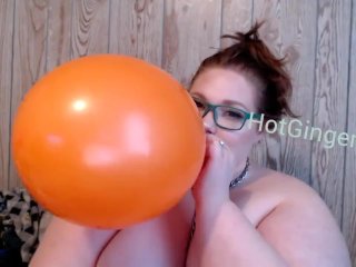amateur, looner, fetish, balloons b2p