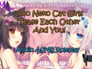 audio only, cat girl, asmr roleplay audio, asmr moaning