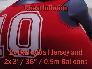 jersey inflation, obese, verified amateurs, zentai inflation