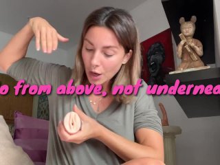 sex education, oral sex tutorial, licking pussy, roxysdream