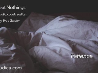 intimate, comforting, restful, audio only