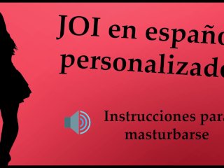 spanish, esclava, masturbation, instrucciones