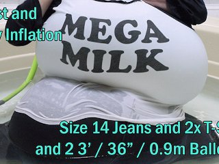 obese, verified amateurs, mega milk, waterweight