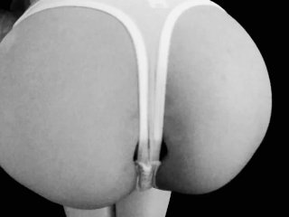 ass fuck, 60fps, black and white, rough anal