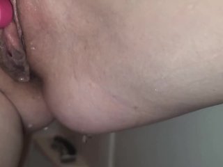 real female cum, verified couple, close up pussy, female orgasm