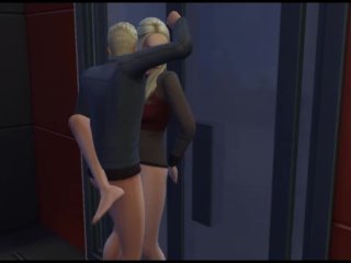 party, woohoo, симс 4, sims
