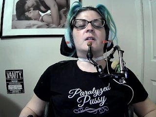 disability, small tits, verified amateurs, paralyzed