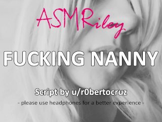 fetish, solo female, sexy voice, fucking the nanny