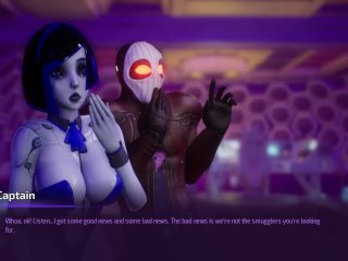 subverse game, lily subverse, sex game playthrough, sci fi