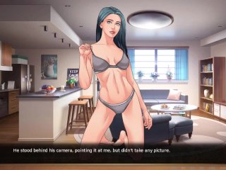 porn game, the red string, game, hot girl