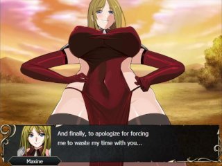 game over, big boobs, anime, ass worship