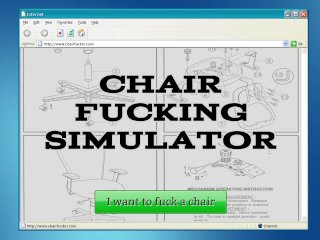 cartoon, chair porn, adult games, chair fucking