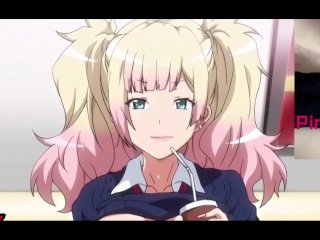 h anime, cumshot, squirt, ビッチ