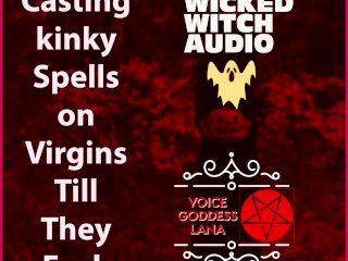 real virgin, witch, reading, audio for vergins