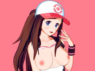 hentai uncensored, big boobs, pokemon, female orgasm