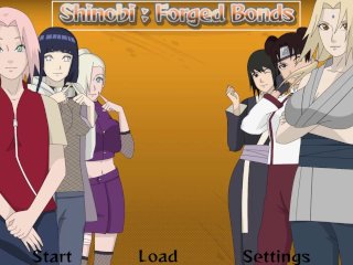 cartoon, big tits, naruto hentai, shinobi forged bonds
