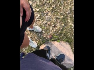 pissing, forest, watch me pee, girls peeing outdoor