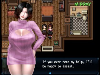 gameplay, anime, town of passion, cartoon