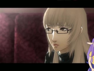 vtuber, lets play, catherine, persona