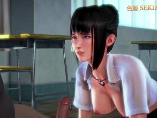asian, big tits, blowjob, hardcore