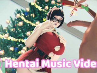 music, anime, big boobs, sfm