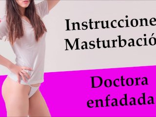 nurse, instrucciones, fetish, orgasmo