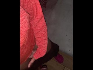 vertical video, sneaky sex, amateur, big ass