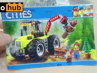legohub, tractor, homemade, verified amateurs