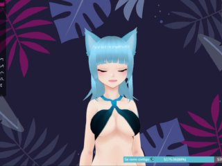 hentai, big boobs, role play, kawaii girl