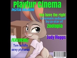 digital magazine, playfur cinema, sfw, youtuber