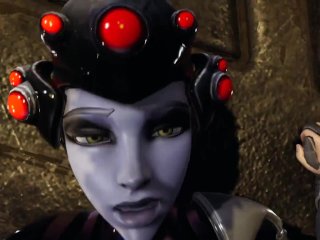 small tits, japanese, widowmaker, 60fps