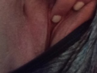 exclusive, outside, clit, solo fingering