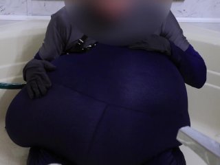 verified amateurs, obese, weight gain, solo male