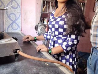 indian village sex, creampie, amateur, kitchen fuck