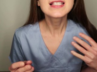 female doctor, hospital, doctor, fetish