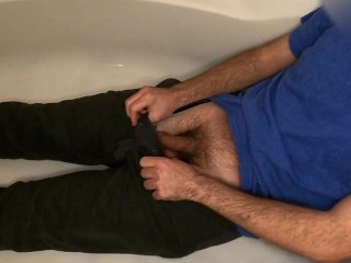 pee, masturbate, bathroom, hairy
