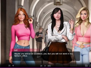 babe, taffy tales, lust campus, gameplay