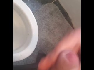 masturbation, cumshot in bathroom, big dick, verified amateurs