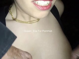 hubby watches wife, italian, amateur, cum on tits