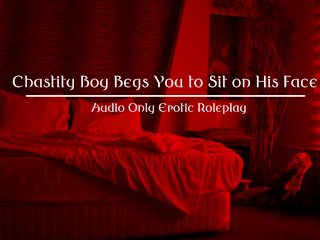 roleplay, pussy licking, chastity, audio