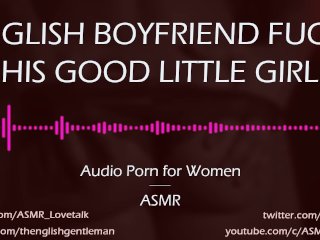 asmr, audio, english boyfriend, asmrlovetalk