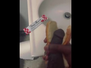 hot dog, nasty, anal, vertical video