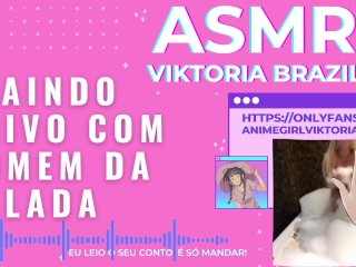 Asmr Joi, fetish, exclusive, brazilian